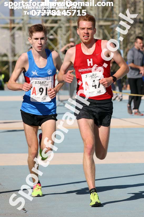 Senior mens Northern 6 Stage Road Relay, SportsCity, Manchester. Photo: David T. Hewitson/Sports for All Pics